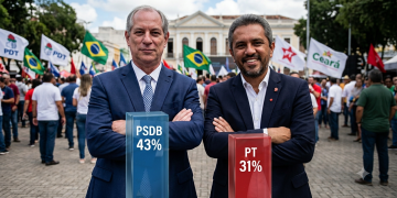Pesquisa IPSOS/IPEC: Ciro Gomes lidera no 1º turno com 43% e também vence simulação de 2º turno no Ceará