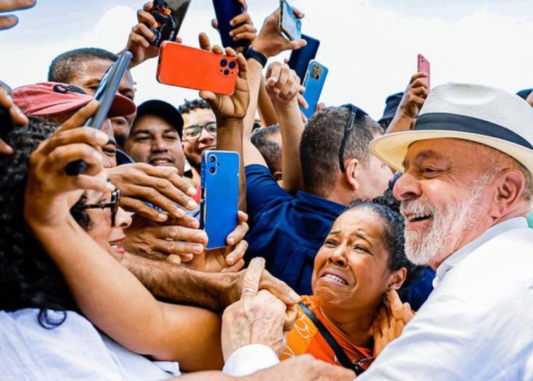 Lula visita Quixeramobim com passagem por Piquet Carneiro e Senador Pompeu nesta quinta-feira, dia 2