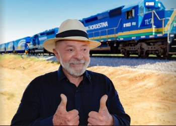 Ferrovia do Desenvolvimento: Em visita histórica a Quixeramobim, Lula anuncia R$ 600 milhões para a Transnordestina e sela pacto bilionário para transformar o Sertão Central