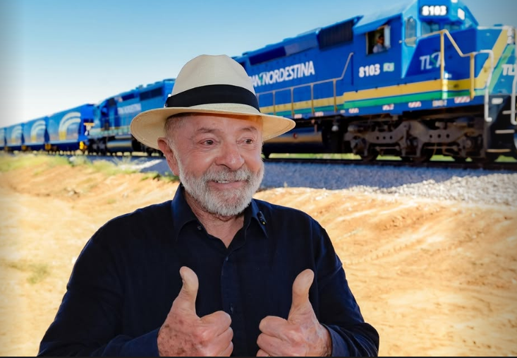 Ferrovia do Desenvolvimento: Em visita histórica a Quixeramobim, Lula anuncia R$ 600 milhões para a Transnordestina e sela pacto bilionário para transformar o Sertão Central