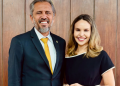 Elmano de Freitas oficializa Gabriella Aguiar como vice em sua chapa ao Governo do Ceará