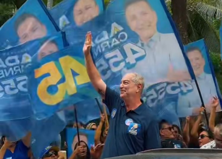 Maratona Politica Marca Inicio da Campanha de Ciro Gomes ao Governo do Ceará