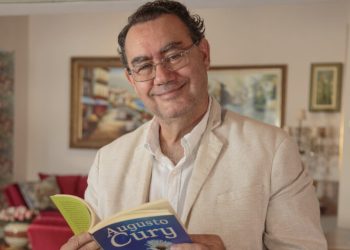 Em nova pesquisa  da BTG/Nexus Augusto Cury surpreende e salta para 11% alcançando a 3ªcolocação