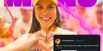 Em próprio reduto digital, Fabíola Carneiro fica atrás de Manoela Pimenta em enquete no Sertão Central