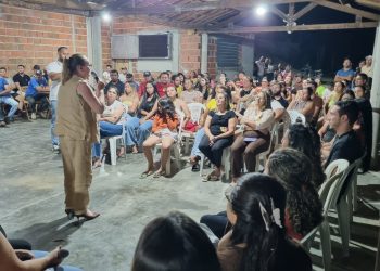 Prefeita Ivonete Braga reúne lideranças no distrito de Capitão Mor em ato político e apresenta propostas de candidatos apoiados pela gestão