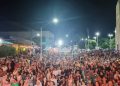 Multidão Celebra Fé e Louvor no Show de Adriana Arydes nos 155 Anos de Pedra Branca