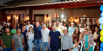 David e Dr. Cícero reafirmam apoio a Ciro Gomes e fortalecem alianças com André Figueiredo e Moses Filho em Pedra Branca