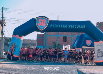 Sucesso e solidariedade: 1º Treinão São Raimundo Nonato arrecada quase 3 mil reais para a reforma da igreja matriz em Santa Cruz do Banabuiú