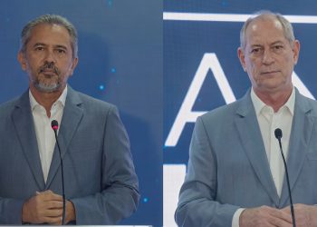 Ciro empata com Elmano no 1º turno do Governo do Ceará, aponta RealTime Big Data