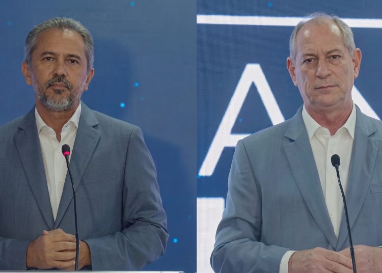 Ciro empata com Elmano no 1º turno do Governo do Ceará, aponta RealTime Big Data