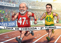 Pesquisa Datafolha: Lula Lidera com 47% no Segundo Turno Contra 43% de Flávio Bolsonaro