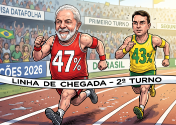 Pesquisa Datafolha: Lula Lidera com 47% no Segundo Turno Contra 43% de Flávio Bolsonaro