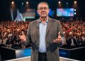 Posicionamento e palavras de Augusto Cury surpreendem os brasileiros, que passam a olhar para uma terceira via fora do extremismo de esquerda e direita