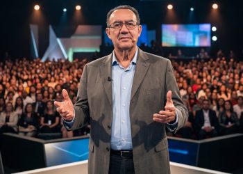 Posicionamento e palavras de Augusto Cury surpreendem os brasileiros, que passam a olhar para uma terceira via fora do extremismo de esquerda e direita