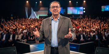 Posicionamento e palavras de Augusto Cury surpreendem os brasileiros, que passam a olhar para uma terceira via fora do extremismo de esquerda e direita