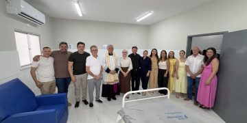 Bispo Dom Geraldo Freire abençoa e prestigia entrega da nova Clínica Médica do Hospital São Sebastião em Pedra Branca