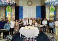 Bolo de Nossa Senhora da Glória bate recorde e é arrematado por R$ 44 mil durante leilão em Mombaça