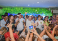 Força política em Tauá: Domingos Filho, Domingos Neto e Patrícia Aguiar consolidam apoio no início da campanha