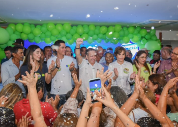 Força política em Tauá: Domingos Filho, Domingos Neto e Patrícia Aguiar consolidam apoio no início da campanha