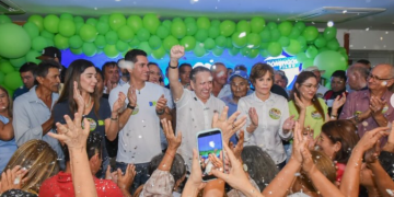 Força política em Tauá: Domingos Filho, Domingos Neto e Patrícia Aguiar consolidam apoio no início da campanha