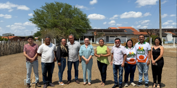 Prefeita Ivoneth Braga anuncia construção de Sede própria do CRAS de Santa Cruz do Banabuiú