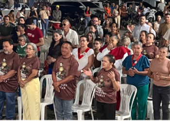 Missa Solene Marca Abertura dos Festejos de São Raimundo Nonato em Santa Cruz do Banabuiú