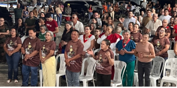 Missa Solene Marca Abertura dos Festejos de São Raimundo Nonato em Santa Cruz do Banabuiú