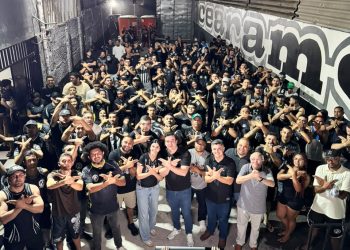 Manoela Pimenta recebe apoio expressivo da Cearamor em grande encontro de torcedores