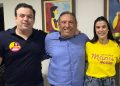 MAURÍCIO PINHEIRO REÚNE MULTIDÃO EM COMÍCIO PARA APOIAR MANU PIMENTA EM SENADOR POMPEU