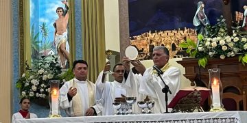Dom Geraldo Freire realiza Visita Pastoral na Paróquia São Sebastião em Pedra Branca