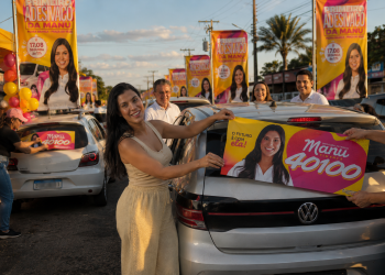 Manoela Pimenta realiza hoje grande ato de campanha e reúne forte grupo político em Pedra Branca