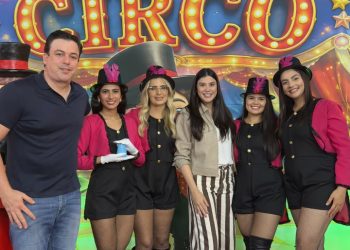 Dra. Manuela Pimenta e Matheus Gois Marcam Presença nas Festividades dos 155 Anos de Pedra Branca