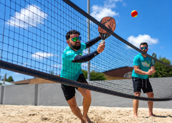 Aniversário da Arena da Serra em Pedra Branca terá R$ 34 mil em premiação no torneio de Beach Tennis
