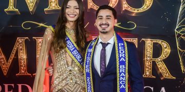 Marisa Alves e Giordano São Eleitos Miss e Mister Pedra Branca 2026 em Noite de Gala e Muita Emoção
