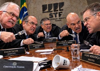 O espetáculo do Supremo e o sentimento de um Brasil sem esperança: a alma lavada ao ver o poder se engalfinhar