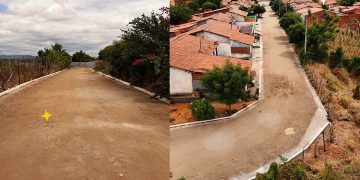Dignidade na porta de casa: prefeita Ivoneth Braga garante pavimentação e transforma a vida em Mineirolândia