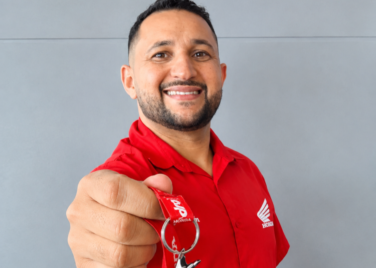 Destaque no Sertão Central: Lucas Félix conquista o 1º lugar em venda de Consórcio Honda no Ceará e Rio Grande do Norte