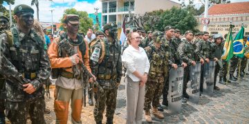 Pedra Branca dá verdadeiro show de organização e civismo com grande desfile da Independência