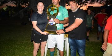 Palmeiras de Santa Clara vence nos pênaltis e conquista a taça do Campeonato Pedrabranquense Master 2026