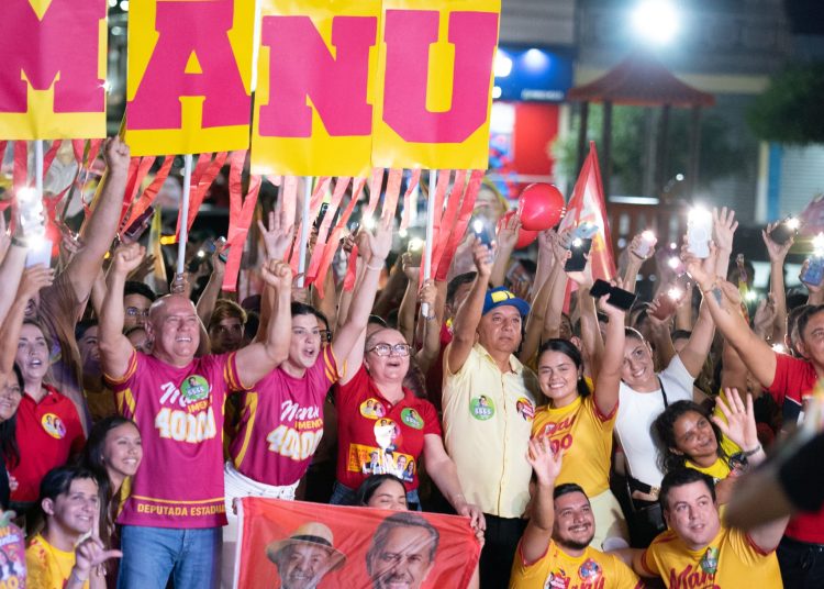 Manu Pimenta intensifica agenda na reta final de campanha