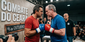 Elmano atinge 48,5% e supera Ciro (48%) pela 1ª vez na série AtlasIntel; disputa Pelo Governo do Ceará segue empatada