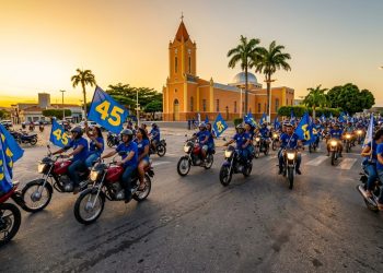 Apoiadores de Ciro 45 organizam mobilização popular em Pedra Branca nesta terça-feira