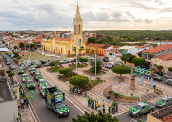 Carreata em apoio ao candidato a presidente Flávio Bolsonaro (PL) em Mombaça está agendada para o próximo sábado, dia 12 de setembro.