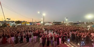 Juventude da Diocese de Iguatu celebra a fé e a união no VII Reviver do EJC