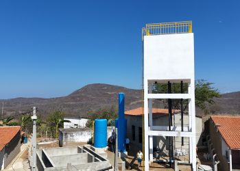 Gestão Ivoneth Braga se prepara para inaugurar o maior sistema de abastecimento de água de Santa Cruz do Banabuiú