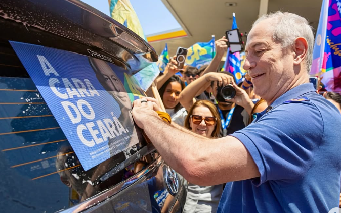  Ciro Gomes deve visitar as cidades de Parambu e Tauá nos próximos dias