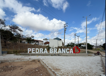 Infraestrutura e avanço: gestão da prefeita Ivoneth Braga impulsiona obras e moderniza espaços em Pedra Branca