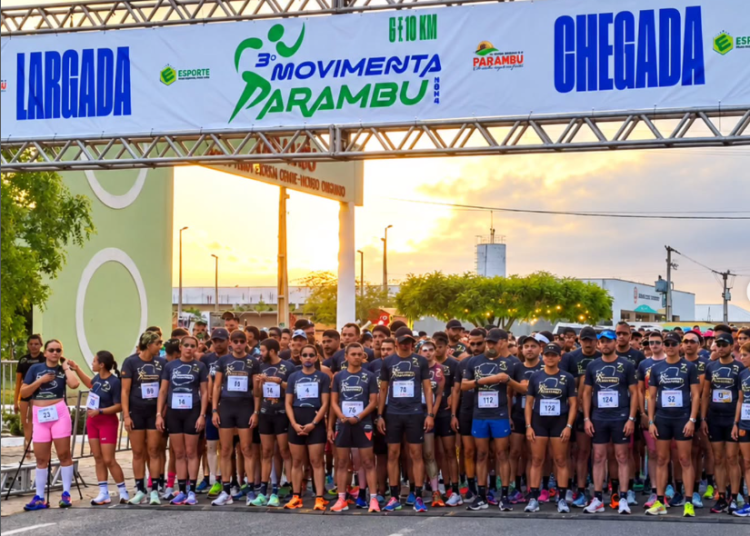 3º Movimenta Parambu reúne mais de 700 atletas e consagra o esporte no Sertão dos Inhamuns