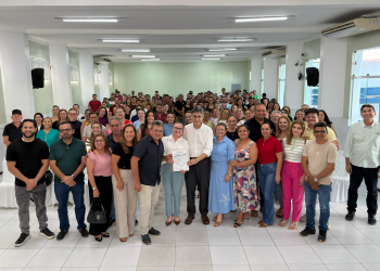 Gestão Ivoneth Braga assina ordem de serviço do Cinturão Digital e revoluciona a conectividade em Pedra Branca