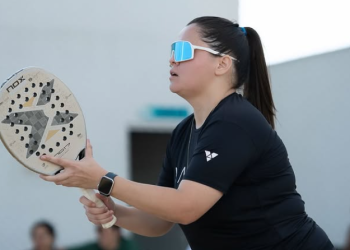 Jamilly Moreira é convocada pelo 2º ano consecutivo para o Campeonato Brasileiro de Beach Tênis